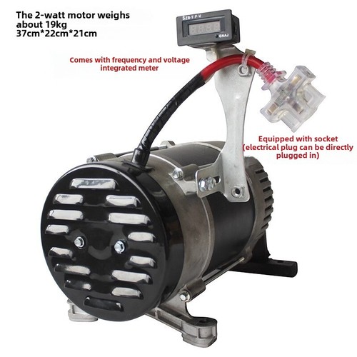 Diesel and gasoline powered - diesel, gasoline-powered