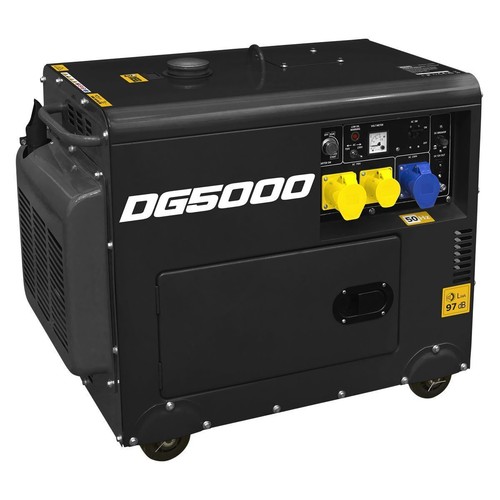 Sealey 5000w generator - sealey,