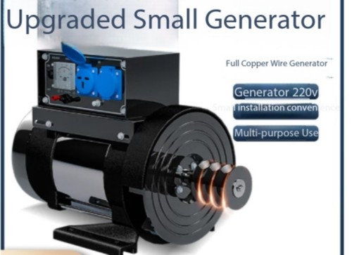 Three phase small gasoline - three-phase,