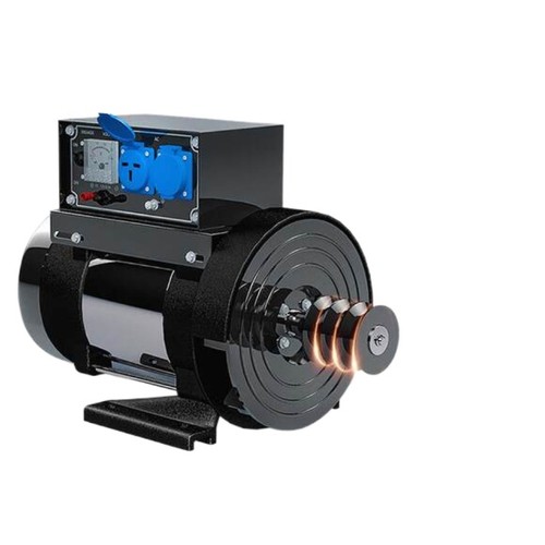 Upgraded diesel generator set - generator,