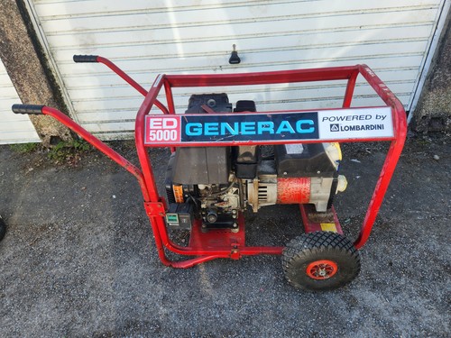 Generac 6kw lombardini 6ld - , 435