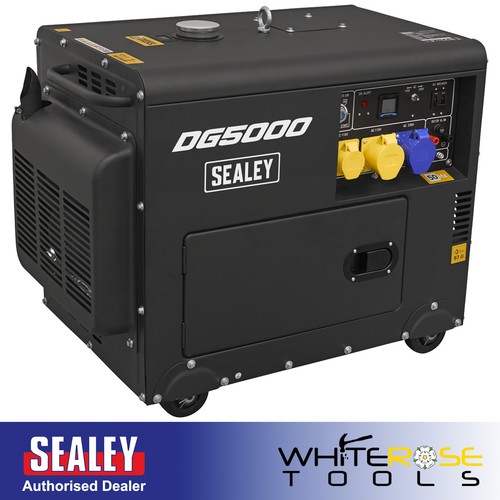 Sealey diesel generator - sealey,