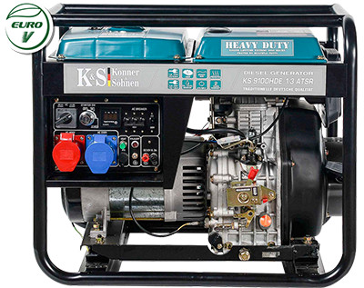 Diesel power generator set - diesel,