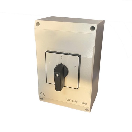 Hyundai manual transfer switch - manual,