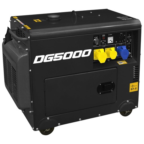 Sealey 5000w diesel generator - 5000w,