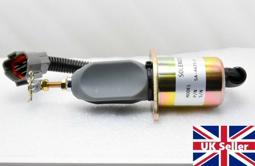 Fuel solenoid valve - , for