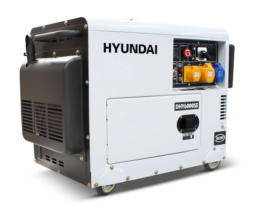 Hyundai dhy6000se diesel - hyundai,