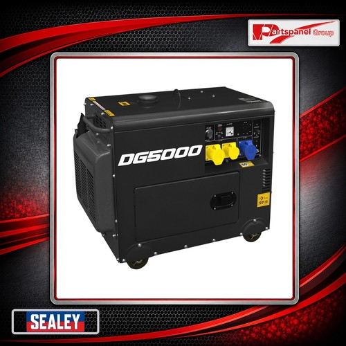 Sealey diesel generator - sealey,