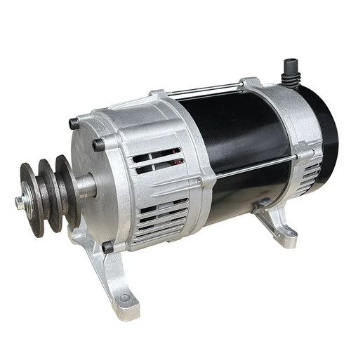Belt driven generator - belt-driven,