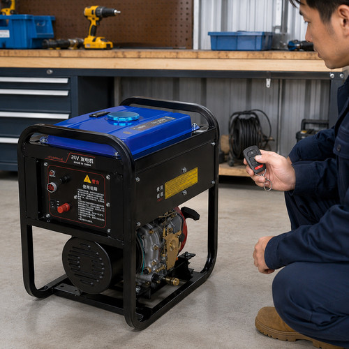 6kw 24v diesel - 24v, generator