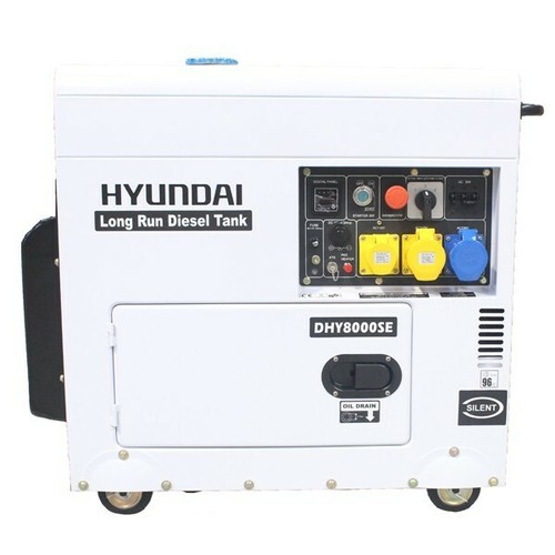 Hyundai dhy8000selr 6kw - hyundai,