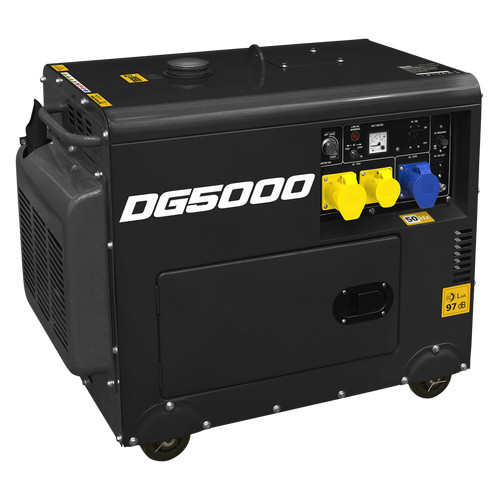 Sealey diesel generator - diesel,