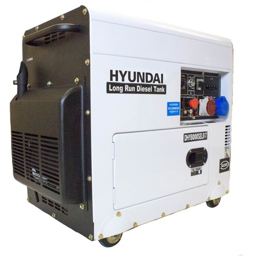 Hyundai diesel generator 8kw - diesel, 5.8kw